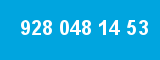 928 048 14 53 928 048 14 53